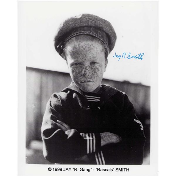 Jay R Smith signed photo