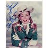 Image 1 : Gail Davis signed photo