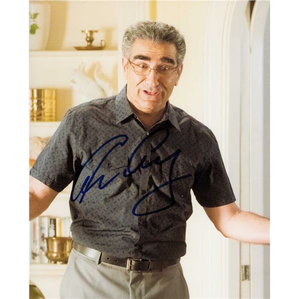 Eugene Levy signed photo