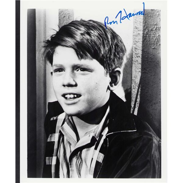 Ron Howard signed photo