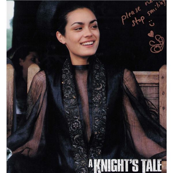 Shannyn Sossamon signed photo