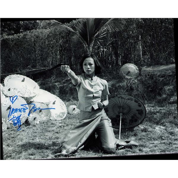 Bai Ling signed photo