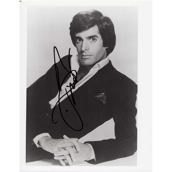 David Copperfield signed photo