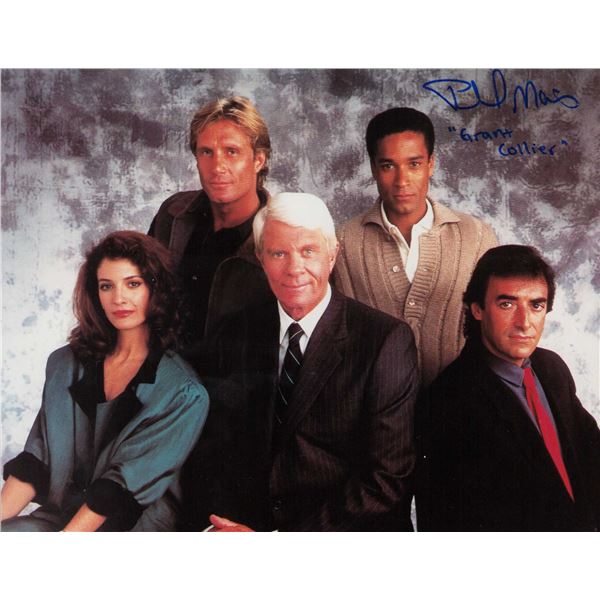 Phil Morris signed photo