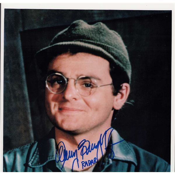 Gary Burghoff signed photo