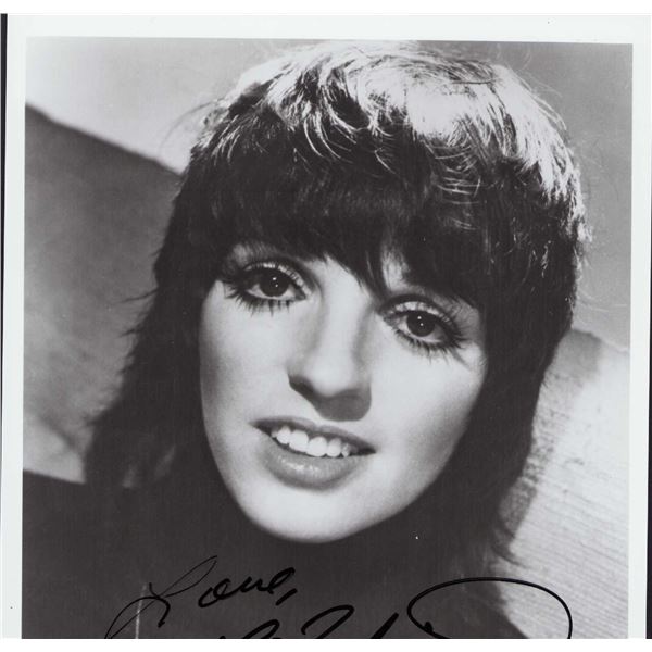 Liza Minneli signed photo