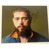 Image 1 : Post Malone signed photo