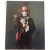 Image 1 : Johnny Depp signed photo