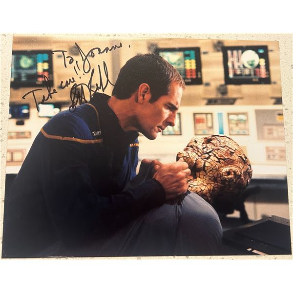 Scott Bakula signed photo