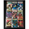 Image 1 : LOT OF 9 WOLVERINE COMICS (MARVEL COMICS)