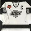 Image 1 : LYD EDITION WAYNE GRETZKY SIGNED 802 GOAL L.A KINGS JERSEY 439/1000 (UPPER DECK COA)