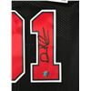 Image 2 : NEW WITH TAGS DENNIS RODMAN SIGNED CHICAGO BULLS JERSEY JERSEY (KB AUTHENTICS COA)