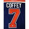 Image 2 : PAUL COFFEY SIGNED EDMONTON OILERS CCM JERSEY (FROZEN OIND COA)