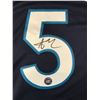 Image 2 : NEW WITH TAGS ANTHONY EDWARDS SIGNED MINNESOTA TIMBERWOLVES JERSEY (KB AUTHENTICS COA)