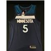 Image 3 : NEW WITH TAGS ANTHONY EDWARDS SIGNED MINNESOTA TIMBERWOLVES JERSEY (KB AUTHENTICS COA)