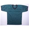 Image 3 : MILTON WILLIAMS AND BRANDON GRAHAM SIGNED AND INSCRIBED EAGLES SUPER BOWL JERSEY (BECKETT COA)