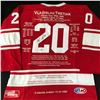 Image 1 : LTD. EDITION VLADISLAV TRETIAK SIGEND RUSSIA CAREER STAT JERSEY (AUTOGRAPH AUTHENTIC COA) 11/200