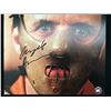 Image 1 : ANTHONY HOPKINS SIGNED SILENCE OF THE LAM 8X10 (KB AUTHENTICS COA)