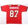 Image 1 : ROB GRONKOWSKI SIGNED TAMPA BAY BUCCANEERS JERSEY (JSA COA)