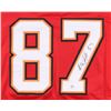 Image 2 : ROB GRONKOWSKI SIGNED TAMPA BAY BUCCANEERS JERSEY (JSA COA)