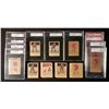 Image 1 : 1951 PARKHURST HOCKEY COMPLETE SET (GORDIE HOWE RC, TERRY SAWCHUCK RC...)