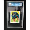 Image 1 : 1976 DC SUPER HERO STICKER NO.37 BATMAN