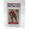 Image 1 : 1955 PARKHURST TOM JOHNSON HOCKEY CARD (PSA 8)