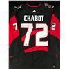 Image 1 : THOMAS CHABOT SIGNED OTTOWA SENATORS PRO JERSEY (EAST COAST COA)