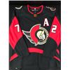 Image 3 : THOMAS CHABOT SIGNED OTTOWA SENATORS PRO JERSEY (EAST COAST COA)