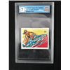 Image 1 : 1976 DC SUPER HERO STICKER NO.68 WONDER WOMAN