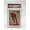 Image 1 : 1955 PARKHURST BERT OLMSTEAD HOCKEY CARD (PSA 8)