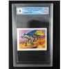 Image 1 : 1976 DC SUPER HERO STICKER NO.125 BATMAN AND ROBIN