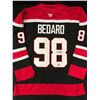 Image 1 : NEW WITH TAGS CONNOR BEDARD SIGNED CHCIAGO BLACKHAWKS JERSEY (KB AUTHENTICS COA)