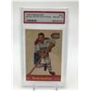 Image 1 : 1955 PARKHURST BERNIE GEOFFRION HOCKEY CARD (PSA 8)