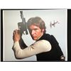 Image 1 : HARRISON FORD SIGNED HAN SOLO 8X10 (KB AUTHENTICS COA)