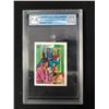 Image 1 : 1976 DC SUPER HERO STICKER NO.56 SUPERMAN AND LOIS LANE