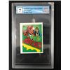 Image 1 : 1976 DC SUPER HERO STICKER NO.64 BATGIRL