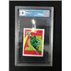 Image 1 : 1976 DC SUPER HERO STICKER NO.128 GREEN LANTERN