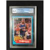 Image 1 : 1990 FLEER TIM HARDAWAY ROOKIE CARD (GCG 8.5)