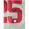 Image 2 : MARK PAUL GOSSELAAR SIGNED SAVED BY THE BELL BASKETBALL JERSEY (KB AUTHENTICS COA)