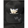 Image 1 : HULK HOGAN SIGNED WWF BASEBALL HAT (KB AUTHENTICS COA)