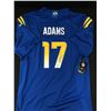 Image 1 : NEW WITH TAGS DAVANTE ADAMS SIGNED L.A RAMS JERSEY (KB AUTHENTICS COA)