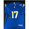 Image 3 : NEW WITH TAGS DAVANTE ADAMS SIGNED L.A RAMS JERSEY (KB AUTHENTICS COA)