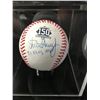 Image 1 : STEVE AVERY SIGNED AND INSCRIBED RAWLINGS BASEBALL IN CASE (JSA COA)