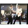 Image 1 : JOHN TRAVOLTA SIGNED PULP FICTION 8X10 (KB AUTHENTICS COA)