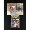 Image 1 : LOT OF 3 COMICS (VARIOUS PUBLISHERS)