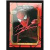 Image 1 : TOM HOLLAND SIGNED TRADING CARD (KB AUTHENTICS COA)