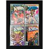 Image 1 : LOT OF 4 XMEN COMICS (MARVEL COMICS)