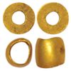 Image 1 : Ancient India: Indus Valley Civilization (mature phase, 2500-2000 BC), group of 2 gold objects