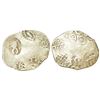 Image 1 : Ancient India: Archaic silver punch-marked coin - middle Ganges valley region, 'Jakhania hoard' type